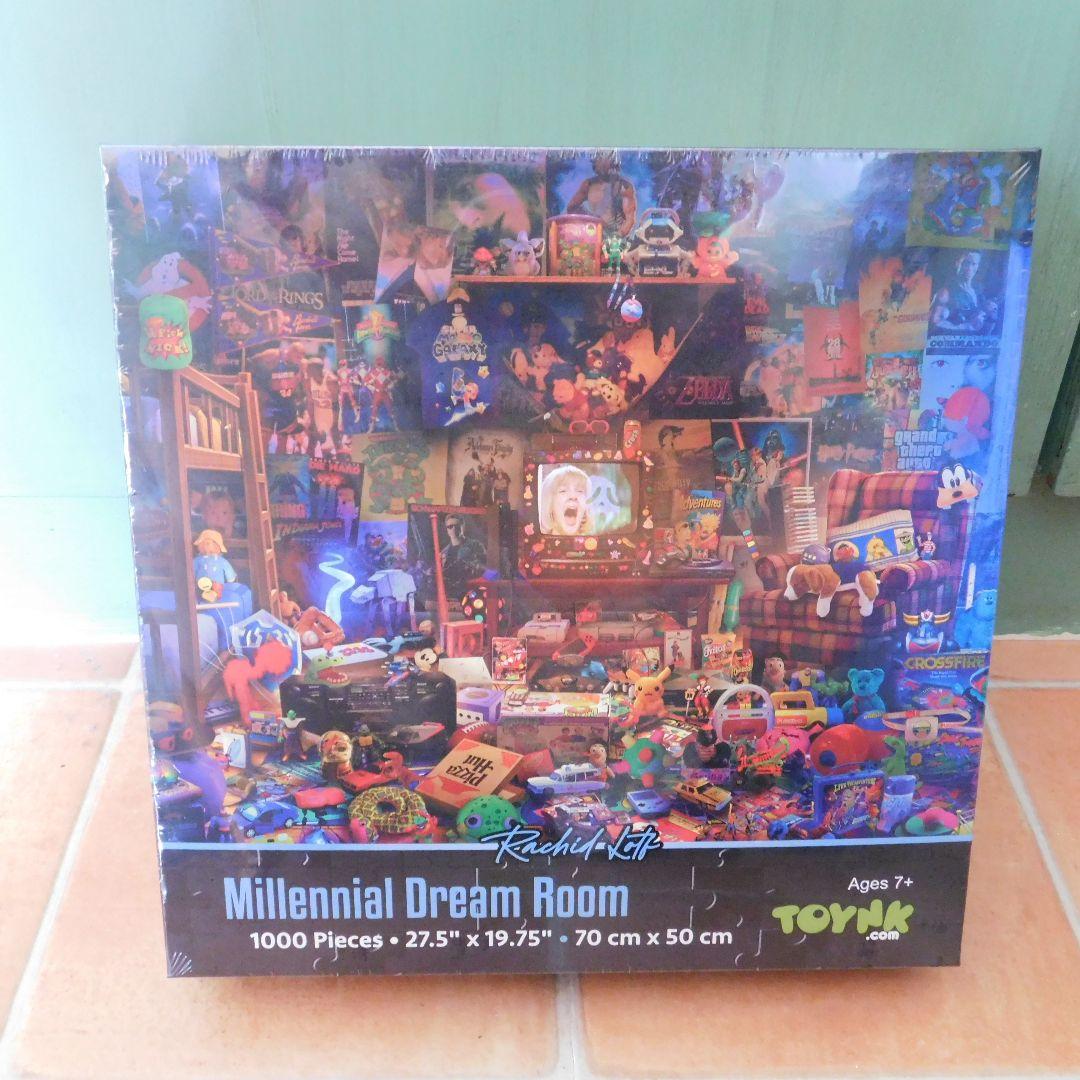 レア♡ミレニアルドリームルーム 1000ピース ジグソーパズル　未開封　アメリカ
