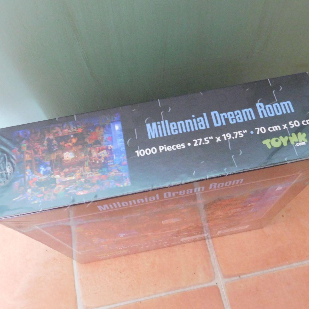 レア♡ミレニアルドリームルーム 1000ピース ジグソーパズル　未開封　アメリカ