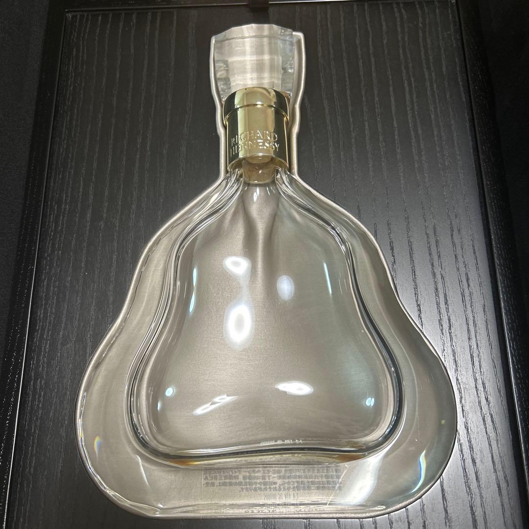 HENNESSY ヘネシー　バカラ 空瓶　化粧箱付き