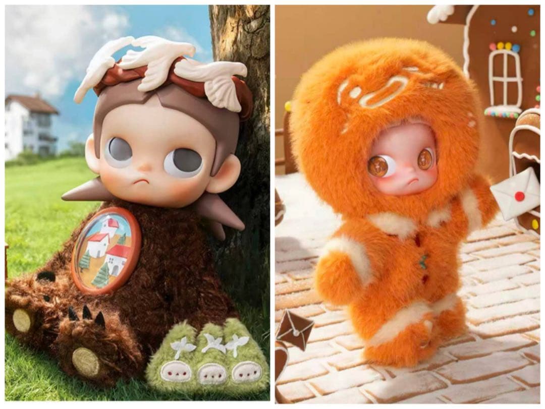 新品オマケ付き❣️大人気ZsigaAction Figure2点セット