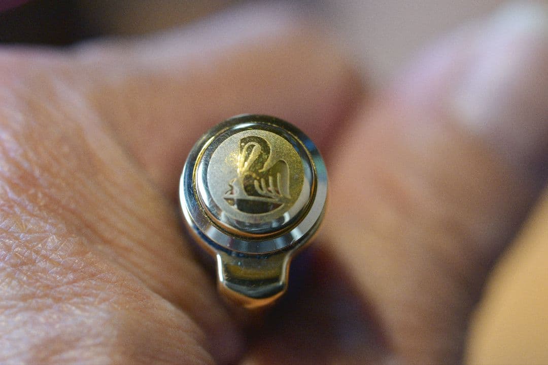 ペリカンスーベレーンM800　ブルー オ ブルー Fニブ