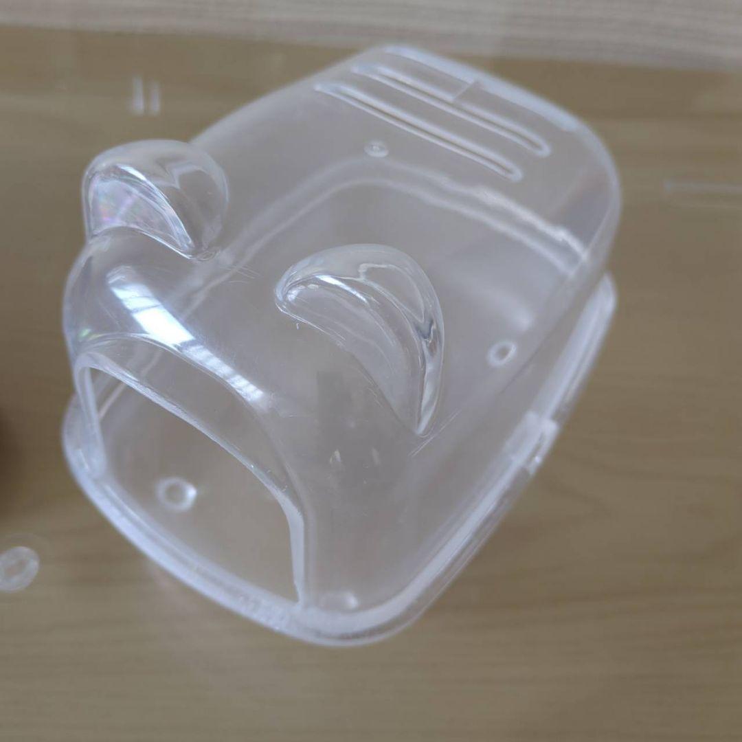 Roomy 60 小動物用ケージ クリア　ハムスター　【値下げ不可】