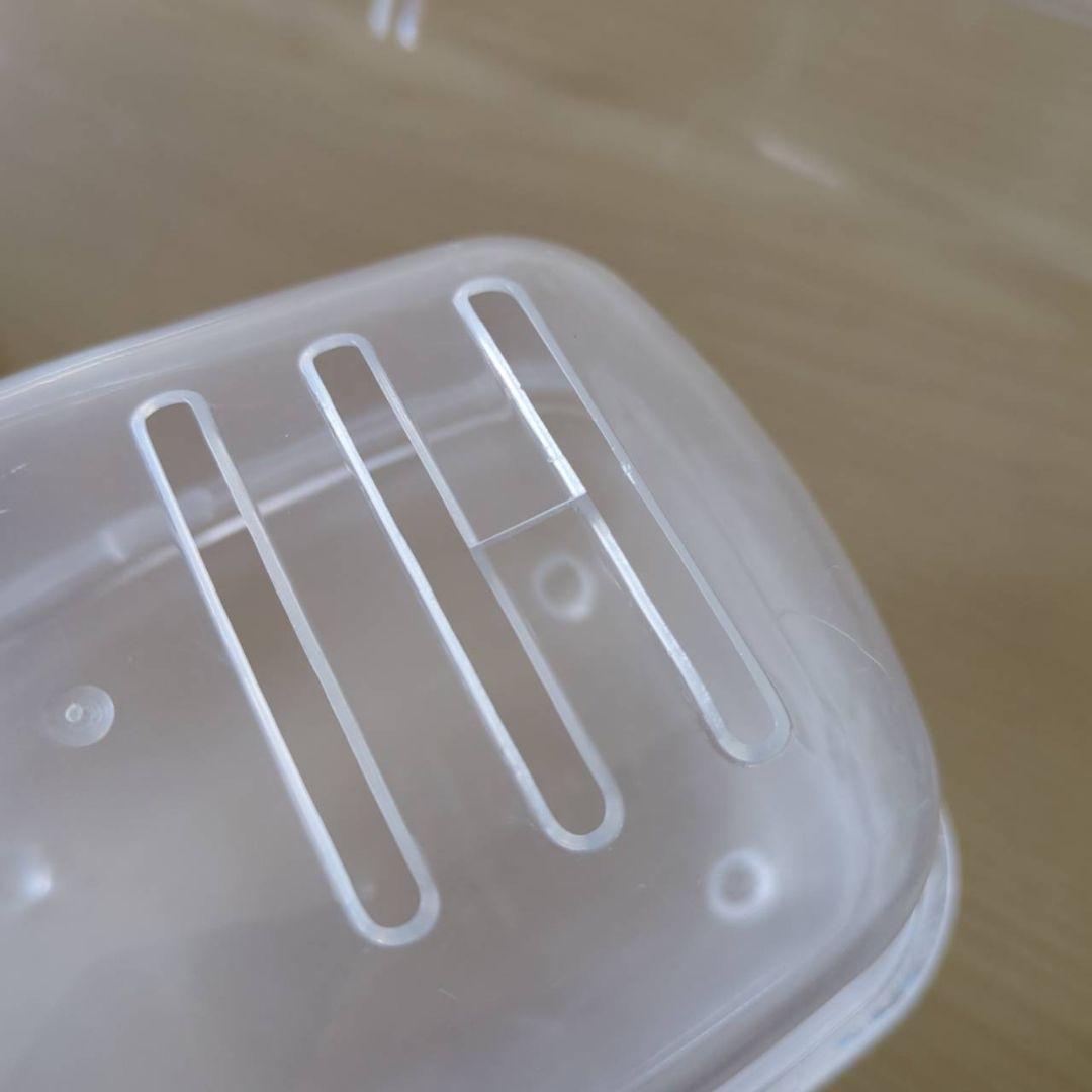 Roomy 60 小動物用ケージ クリア　ハムスター　【値下げ不可】