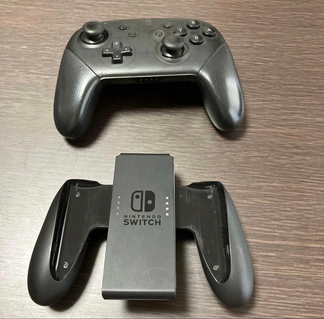 k*J様 Nintendo Switch 一式＋純正プロコン