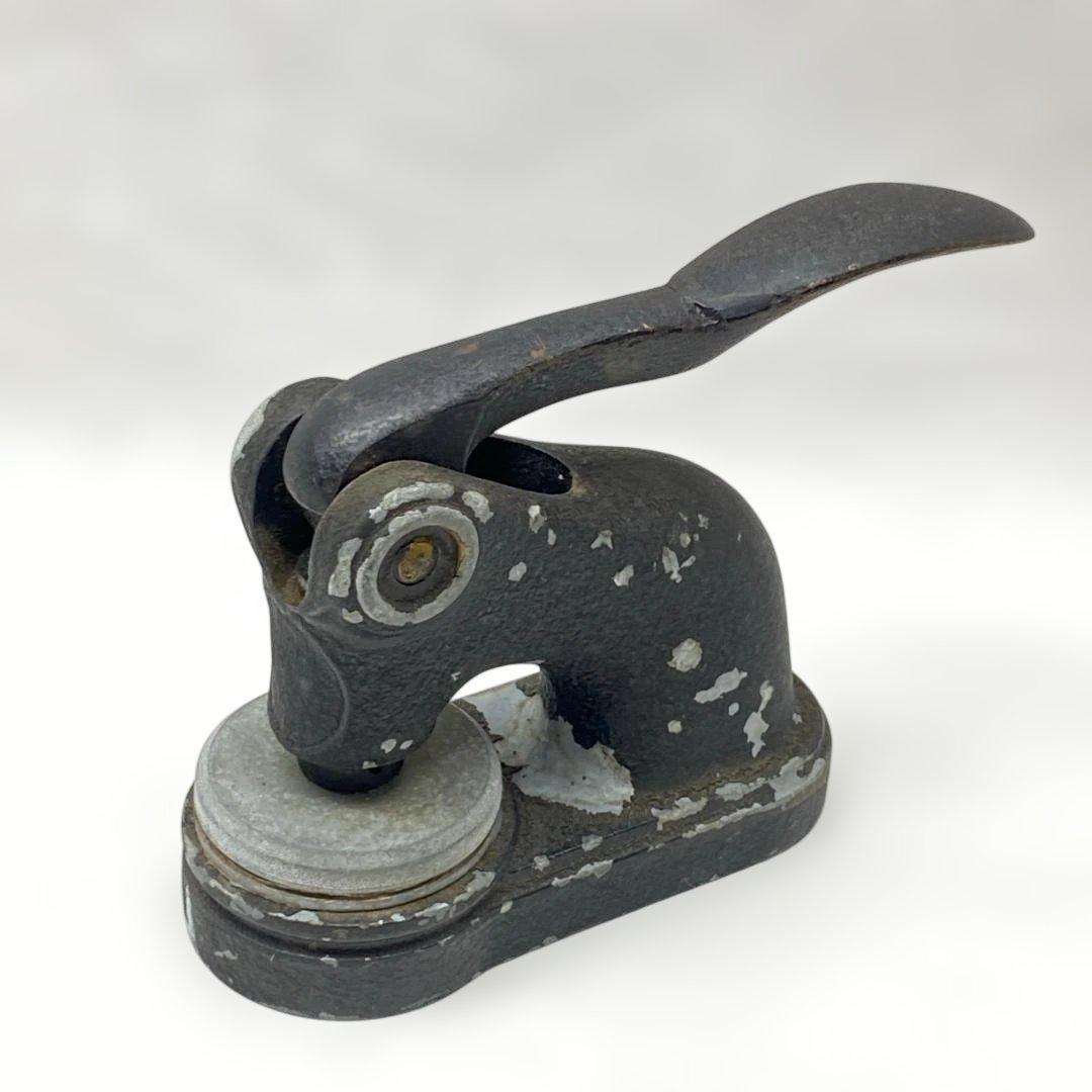 グラニットホテル 1950年製 ウサギ型オープナー