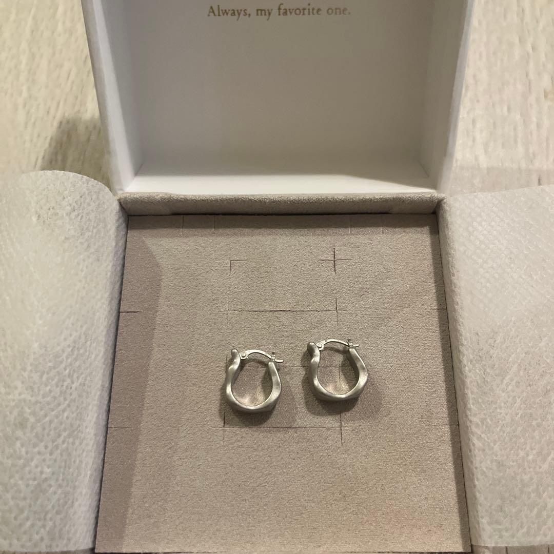 ete シルバー ピアスセット