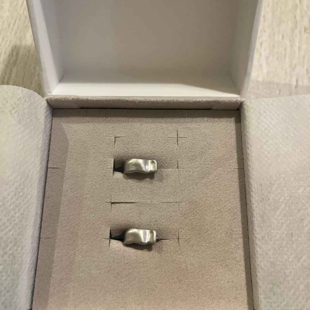 ete シルバー ピアスセット