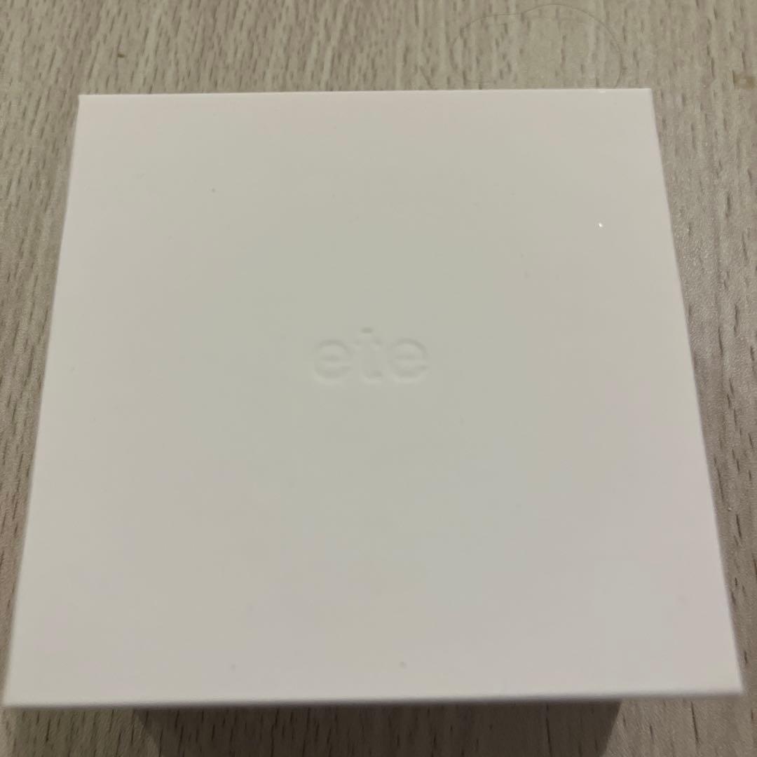 ete シルバー ピアスセット