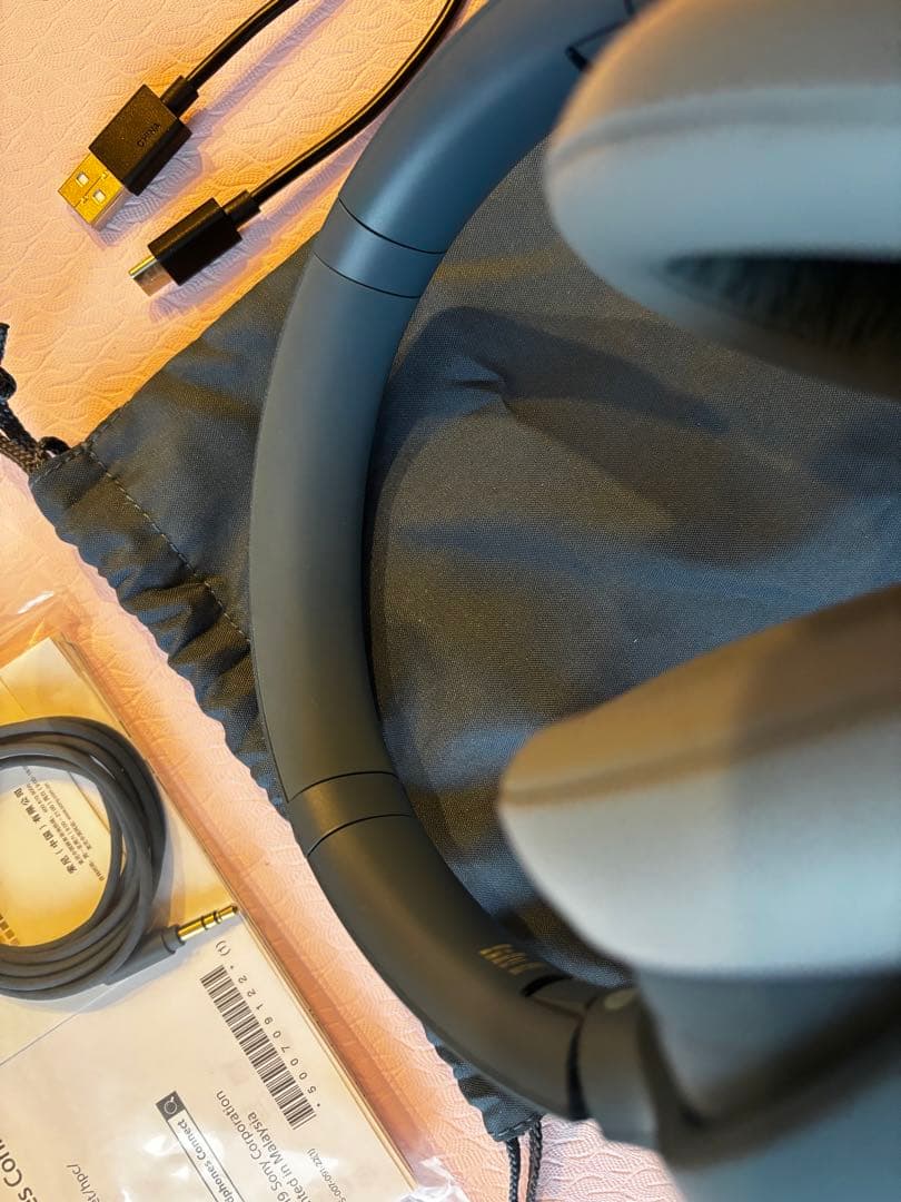 【専用】SONY ワイヤレスヘッドホン WH-H910N 動作確認済み