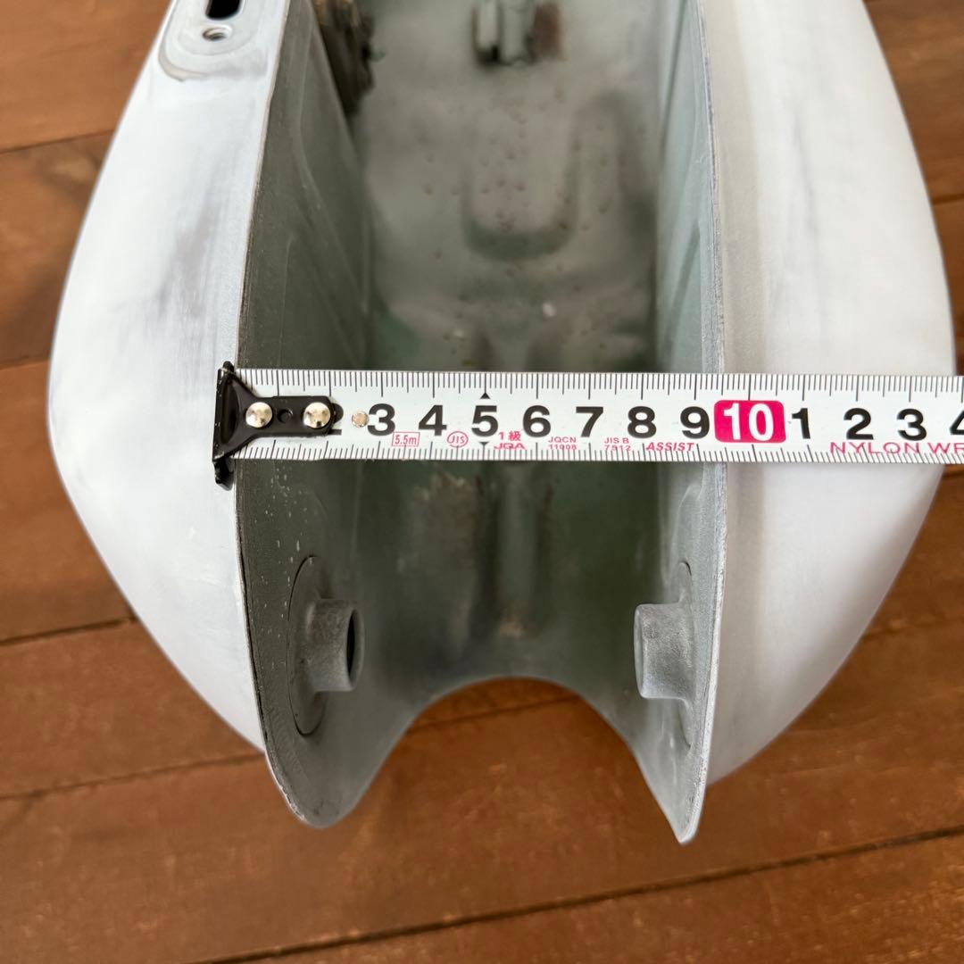 YAMAHA YB-1 タンク プラサフ加工済 凹み修正済 カスタム車両にどうぞ