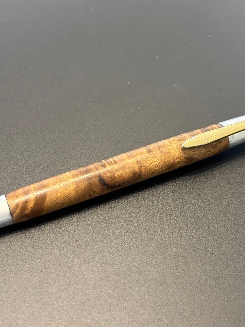 SUWA PREMIUM 木軸ペン　　　　　　　ボナン マーブルウッド