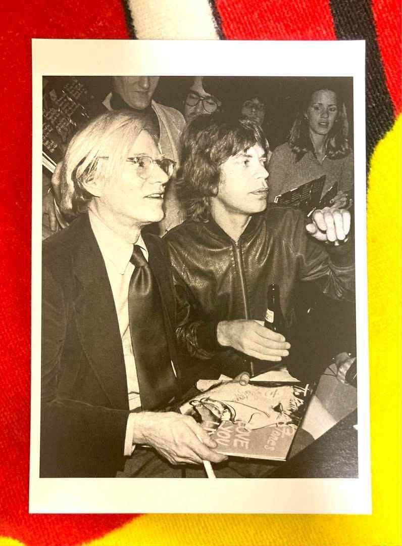 【ポストカード】Andy Warhol postcard 激レアセット1609