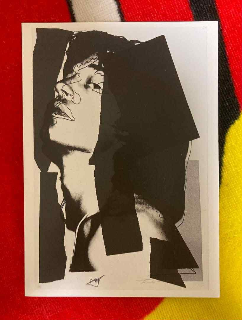 【ポストカード】Andy Warhol postcard 激レアセット1609