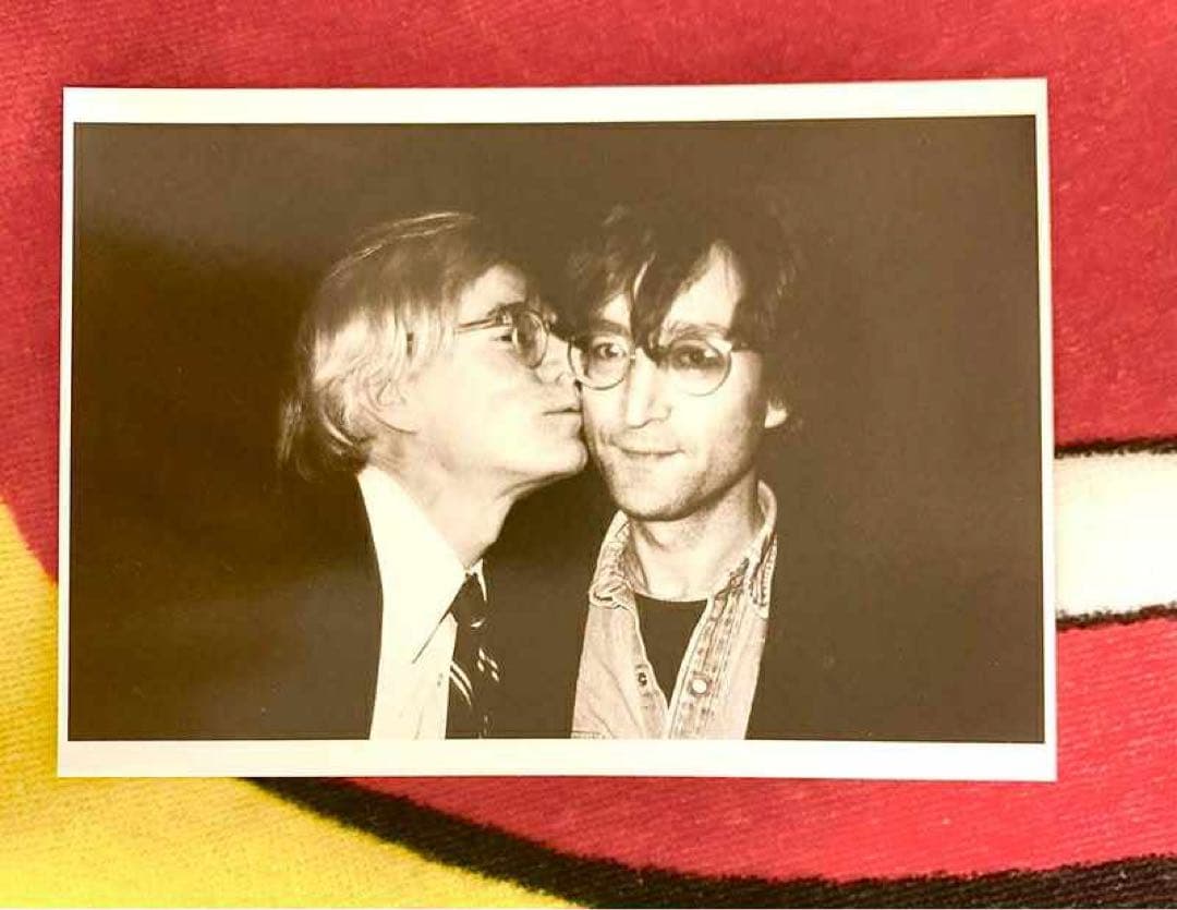 【ポストカード】Andy Warhol postcard 激レアセット1609