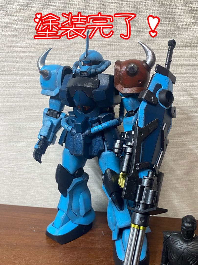 【ガンプラ完成品】　MG グフカスタム