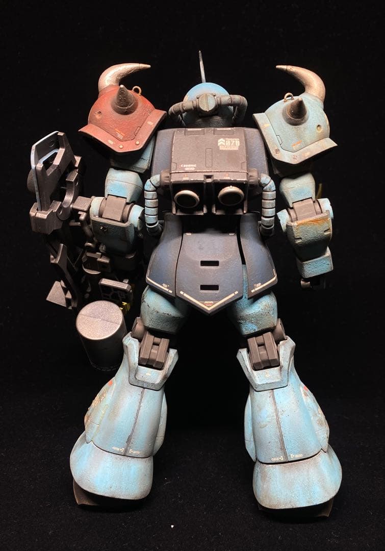 【ガンプラ完成品】　MG グフカスタム