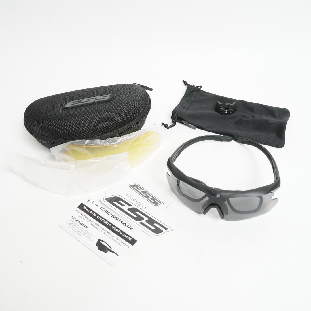 【未使用級】ESS CROSSBOW クロスボウ サングラス アイセーフティ