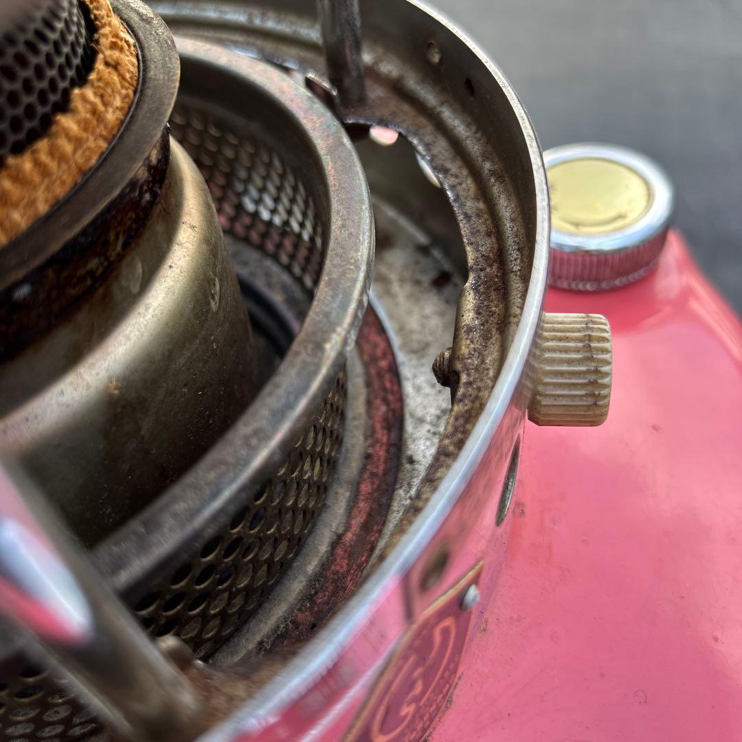 ブルーファイアー　BF-109S 昭和金属　石油ストーブ　だるまストーブ　レトロ