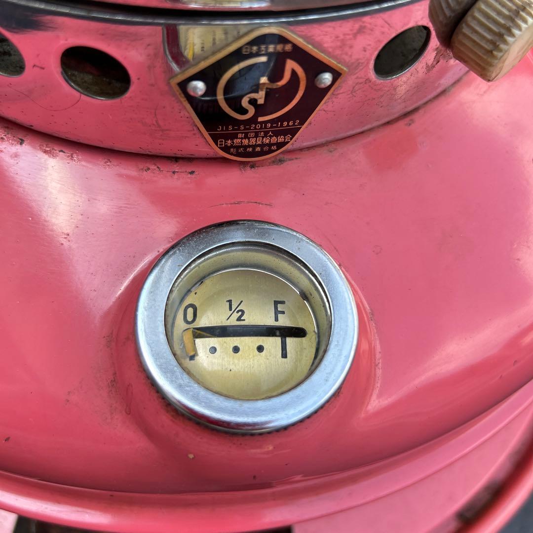 ブルーファイアー　BF-109S 昭和金属　石油ストーブ　だるまストーブ　レトロ