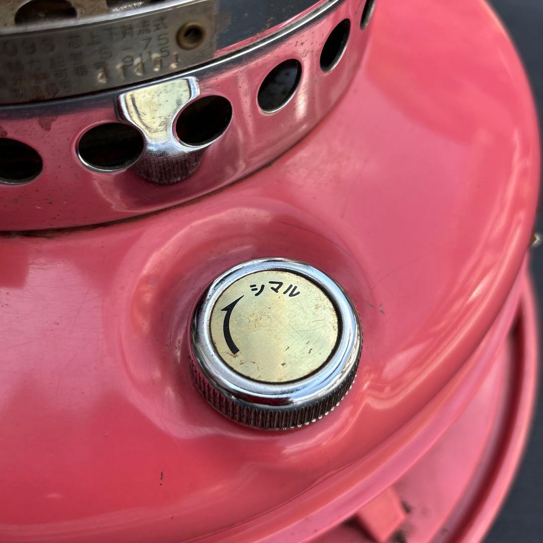 ブルーファイアー　BF-109S 昭和金属　石油ストーブ　だるまストーブ　レトロ