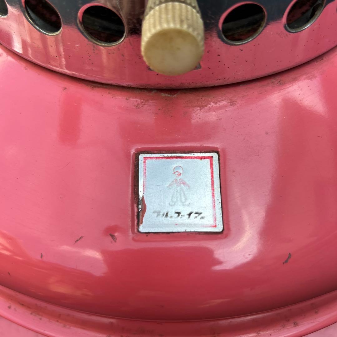 ブルーファイアー　BF-109S 昭和金属　石油ストーブ　だるまストーブ　レトロ