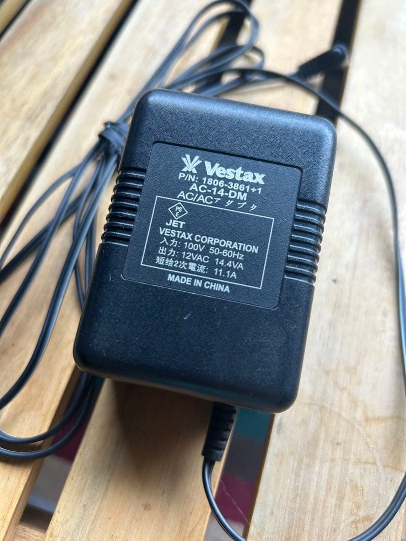 希少！Vestax PMC-05PRO SL ベスタクス　専用アダプター付き