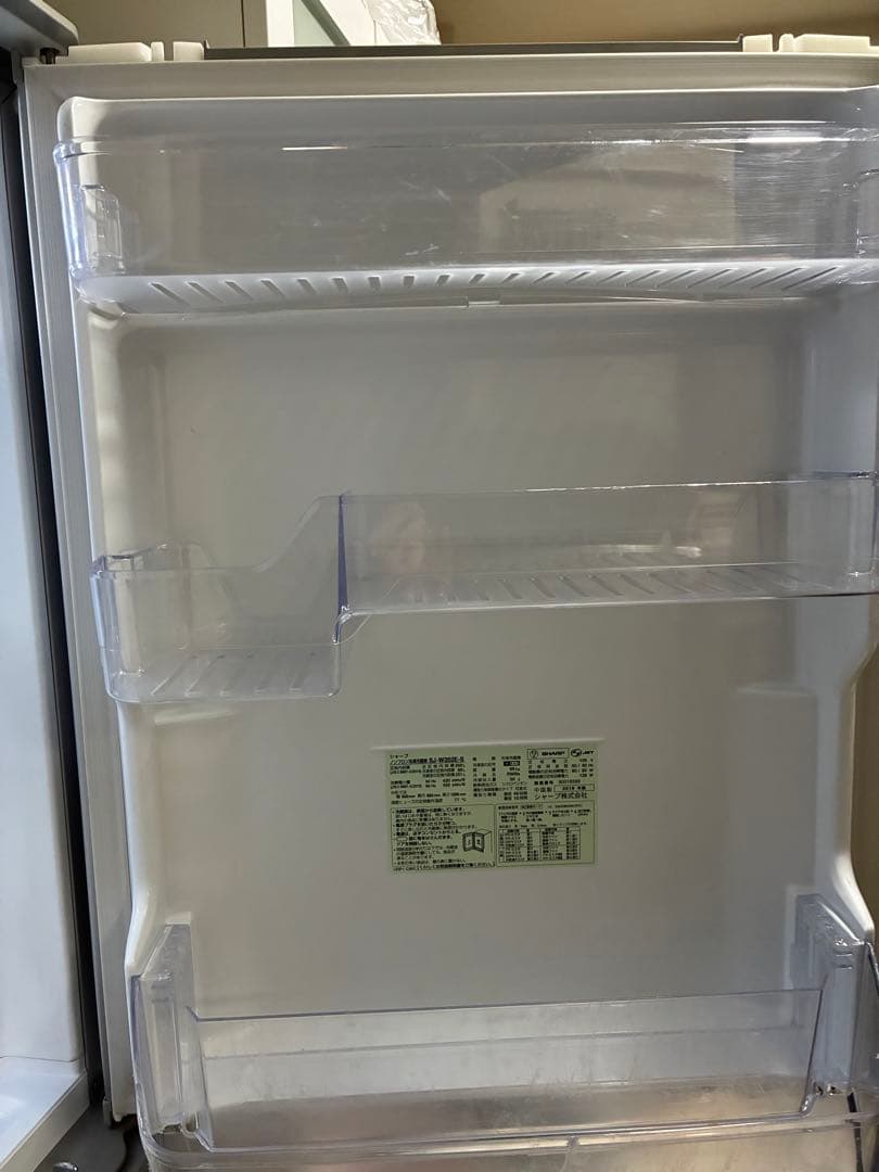シャープ　3ドア　ノンフロン冷凍冷蔵庫 SJ-W352E-S