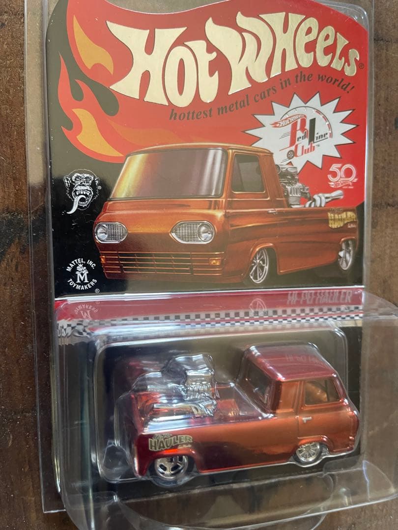 【希少・激アツ】ホットウィール レッドラインクラブ ガスモンキーガレージ