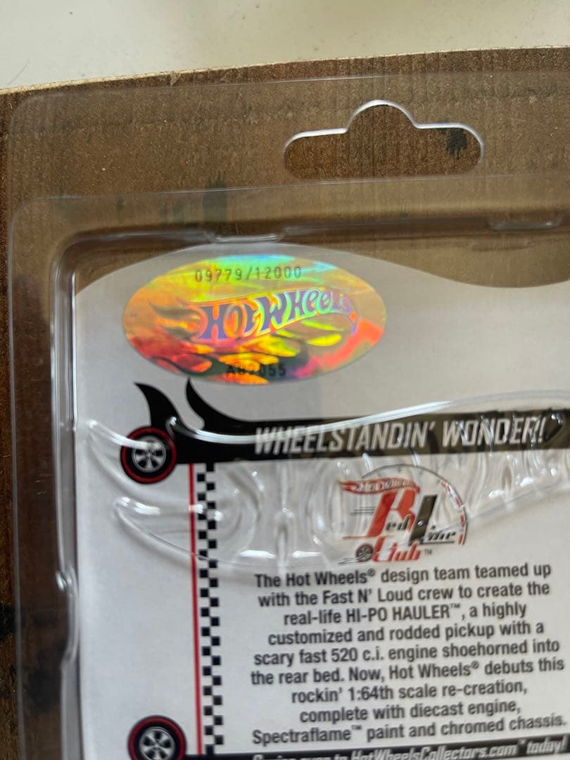 【希少・激アツ】ホットウィール レッドラインクラブ ガスモンキーガレージ