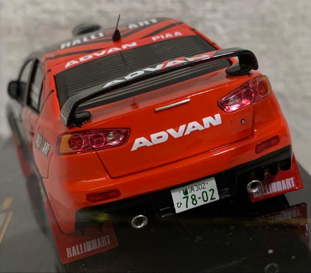 1/43 Mitsubishi Lancer Evo.X 全日本ラリー選手権