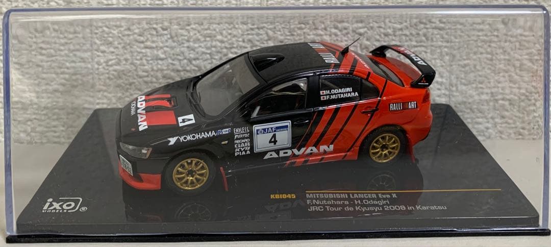 1/43 Mitsubishi Lancer Evo.X 全日本ラリー選手権