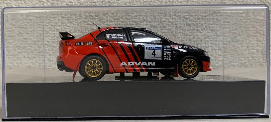 1/43 Mitsubishi Lancer Evo.X 全日本ラリー選手権