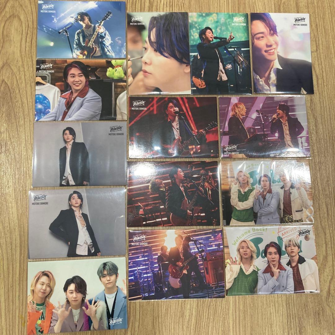 Mrs. GREEN APPLE Atlantisフォトカードa