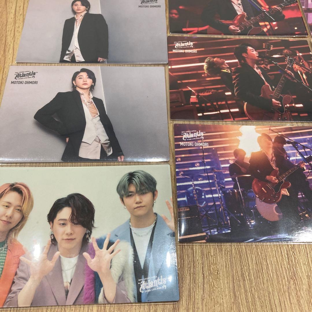 Mrs. GREEN APPLE Atlantisフォトカードa