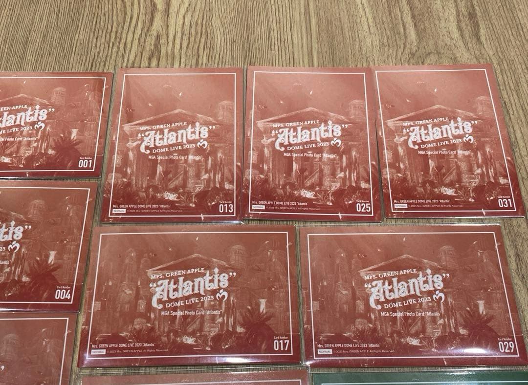 Mrs. GREEN APPLE Atlantisフォトカードa