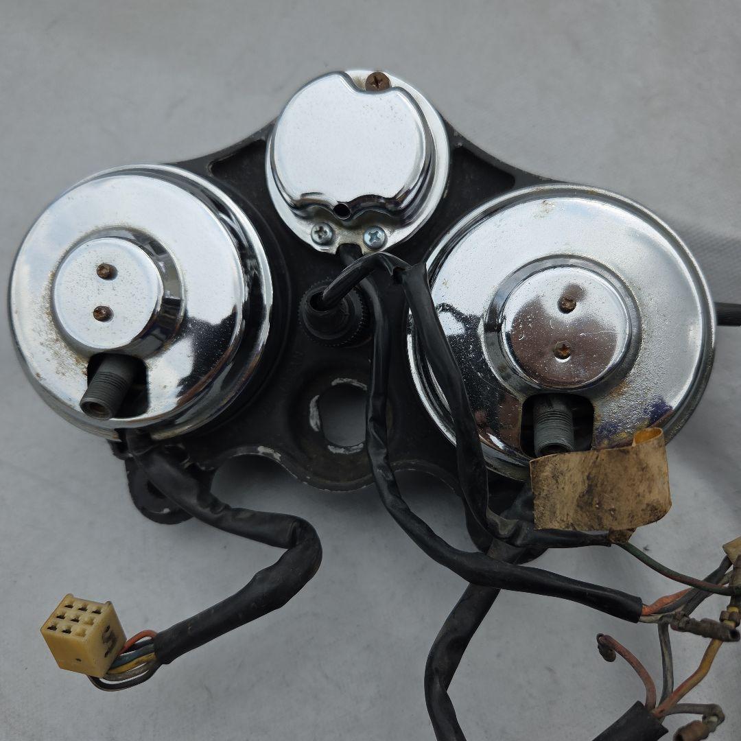 スズキ、GT750、B1、メーター