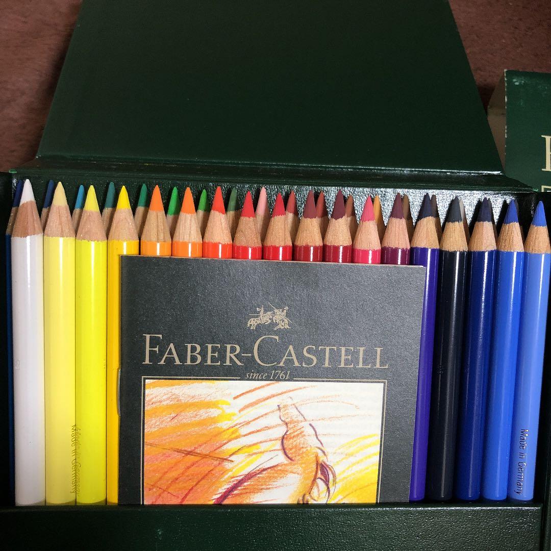 新品　ファーバーカステル　油性色鉛筆　36色
