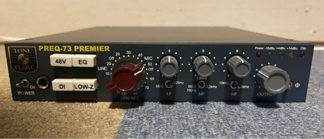 配信機器・PA機器・レコーディング機器 GAP PREQ-73 PREMIER (Toneflake Custom)