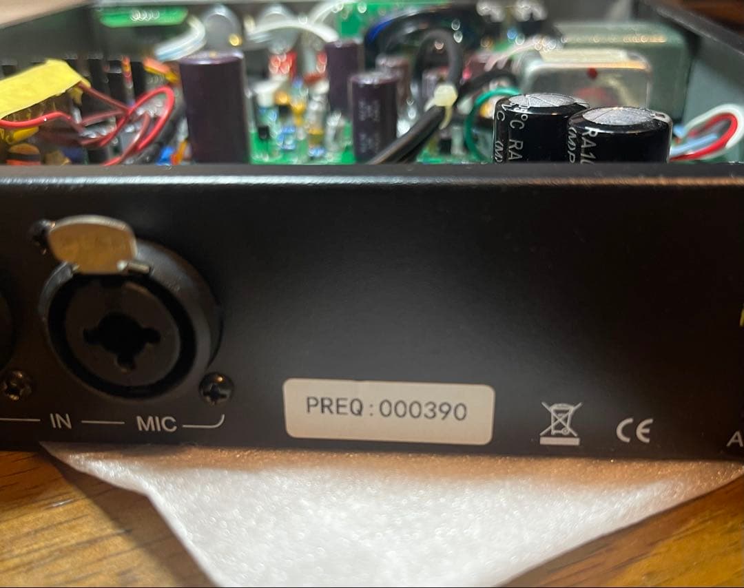 配信機器・PA機器・レコーディング機器 GAP PREQ-73 PREMIER (Toneflake Custom)