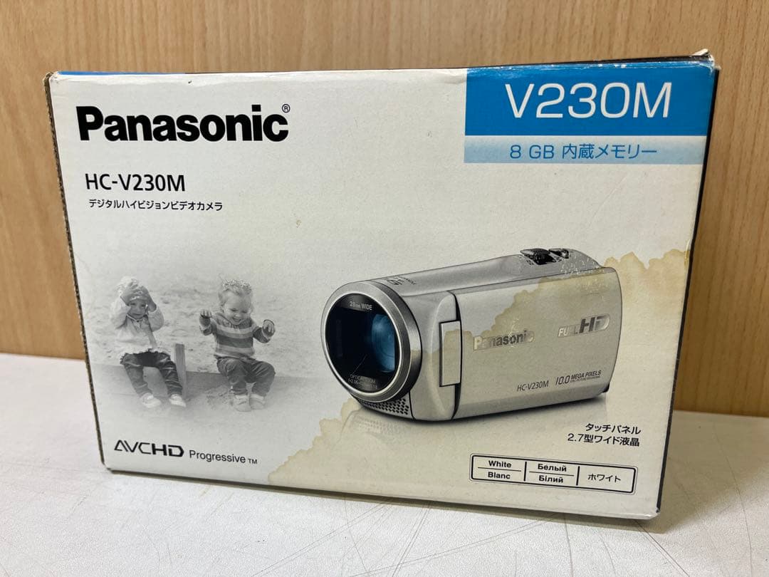 G172 Panasonic HC-V230M ビデオカメラ本体 パナソニック