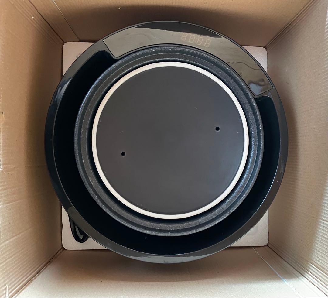 ソウイ SOUYI 土鍋炊飯器 フッ素/テフロン加工なし SY-150-BK