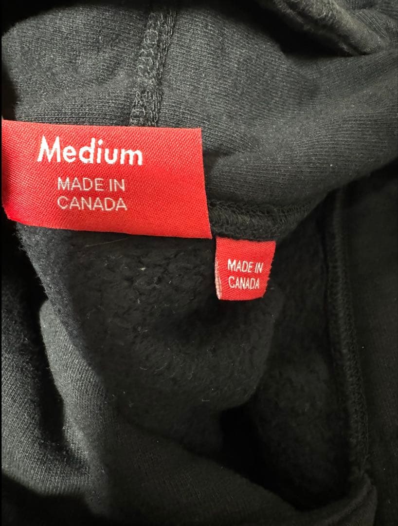 トップス Supreme hoodie kaws box logo