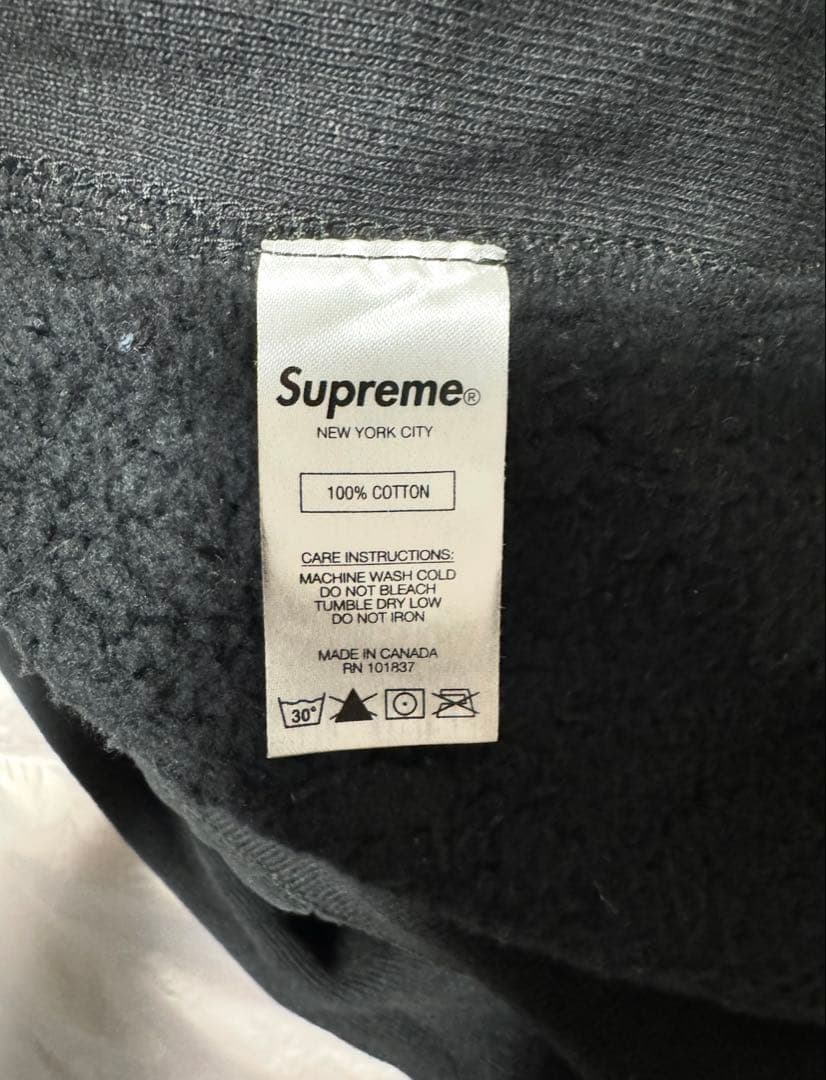 トップス Supreme hoodie kaws box logo