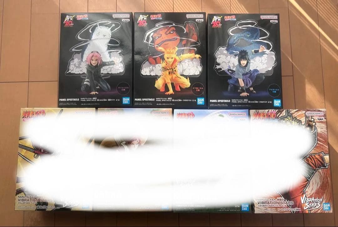 NARUTO ナルト疾風伝 フィギュア バイブレーションスターズ 君麻呂 我愛羅