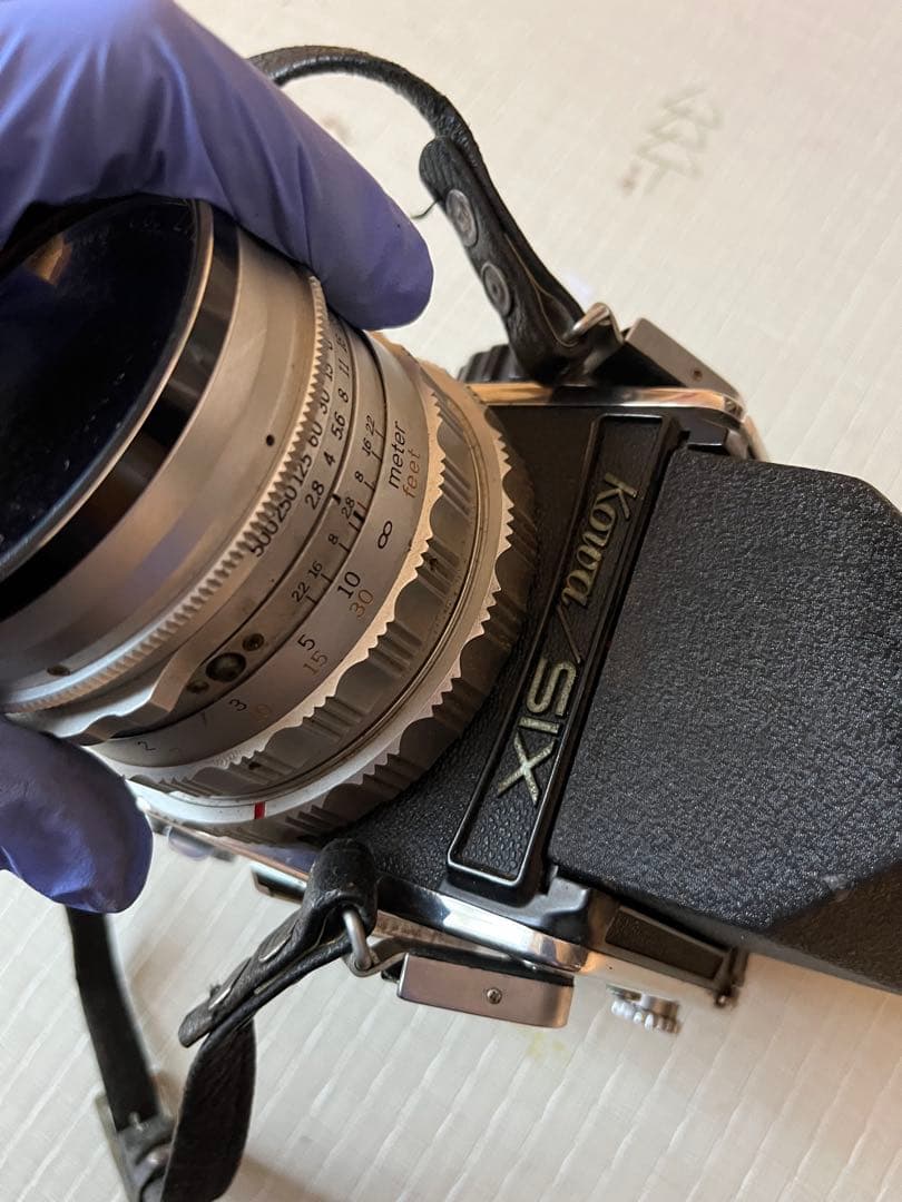 【カメラ】Kowa 1:2.8/85 SIX