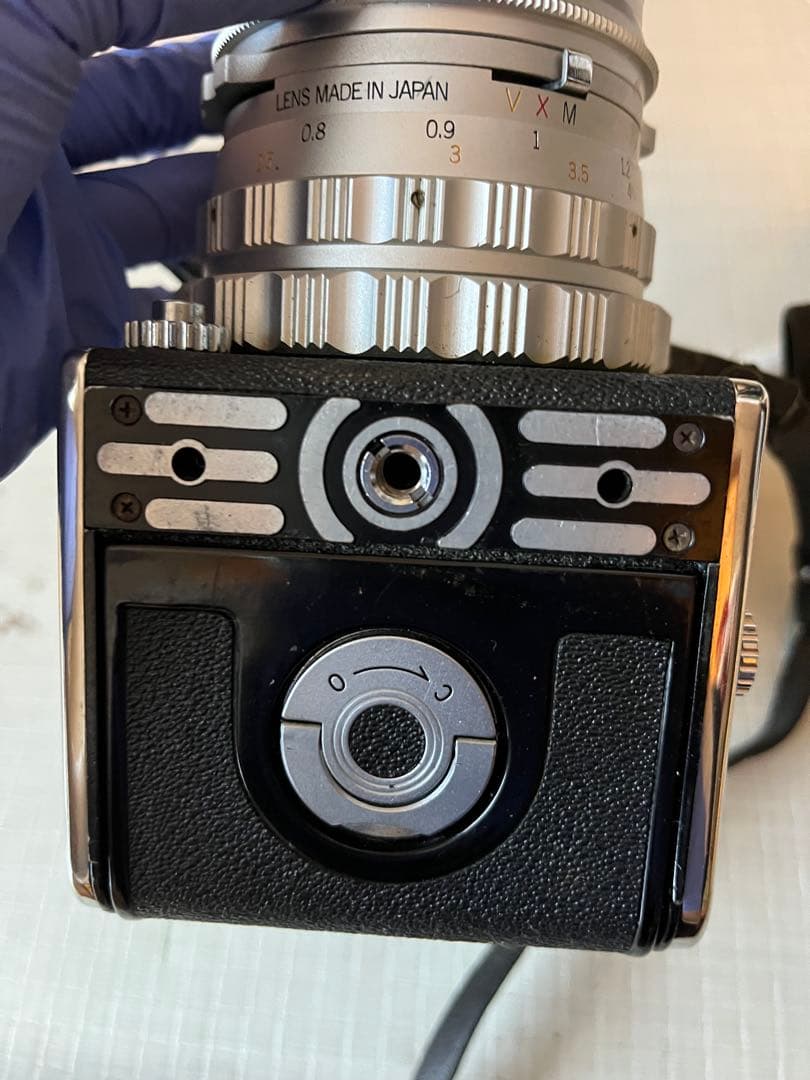 【カメラ】Kowa 1:2.8/85 SIX