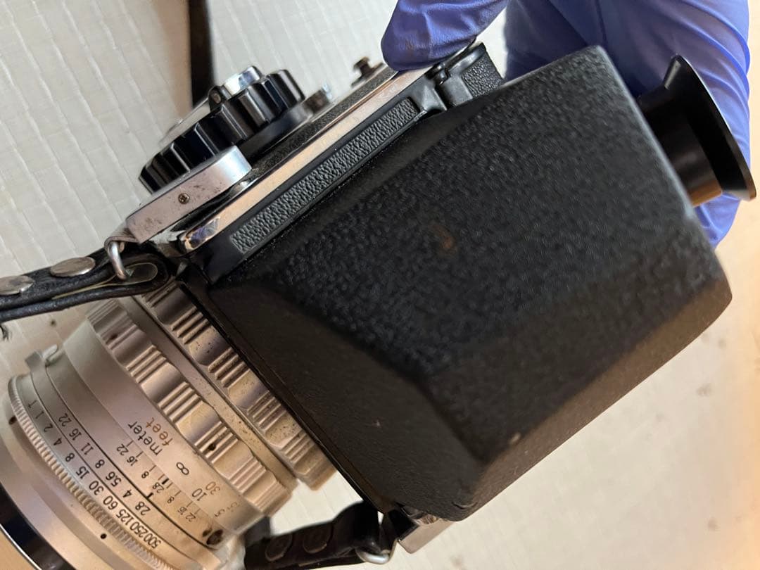 【カメラ】Kowa 1:2.8/85 SIX