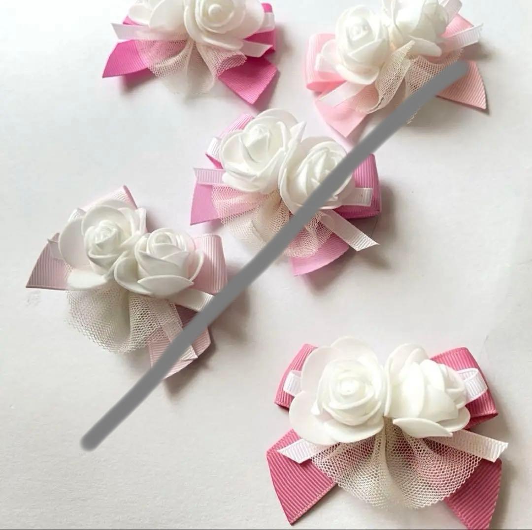 ダダブジ 様★ハロウィン★バラ2色トリミングリボンチョーカーNO1