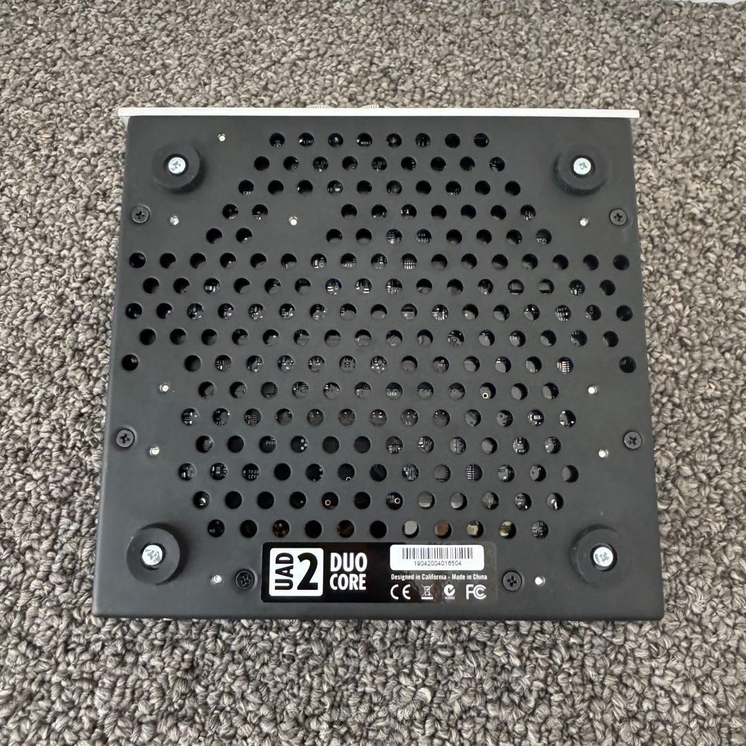 【ほぼ未使用】UA Apollo Twin USB DUO