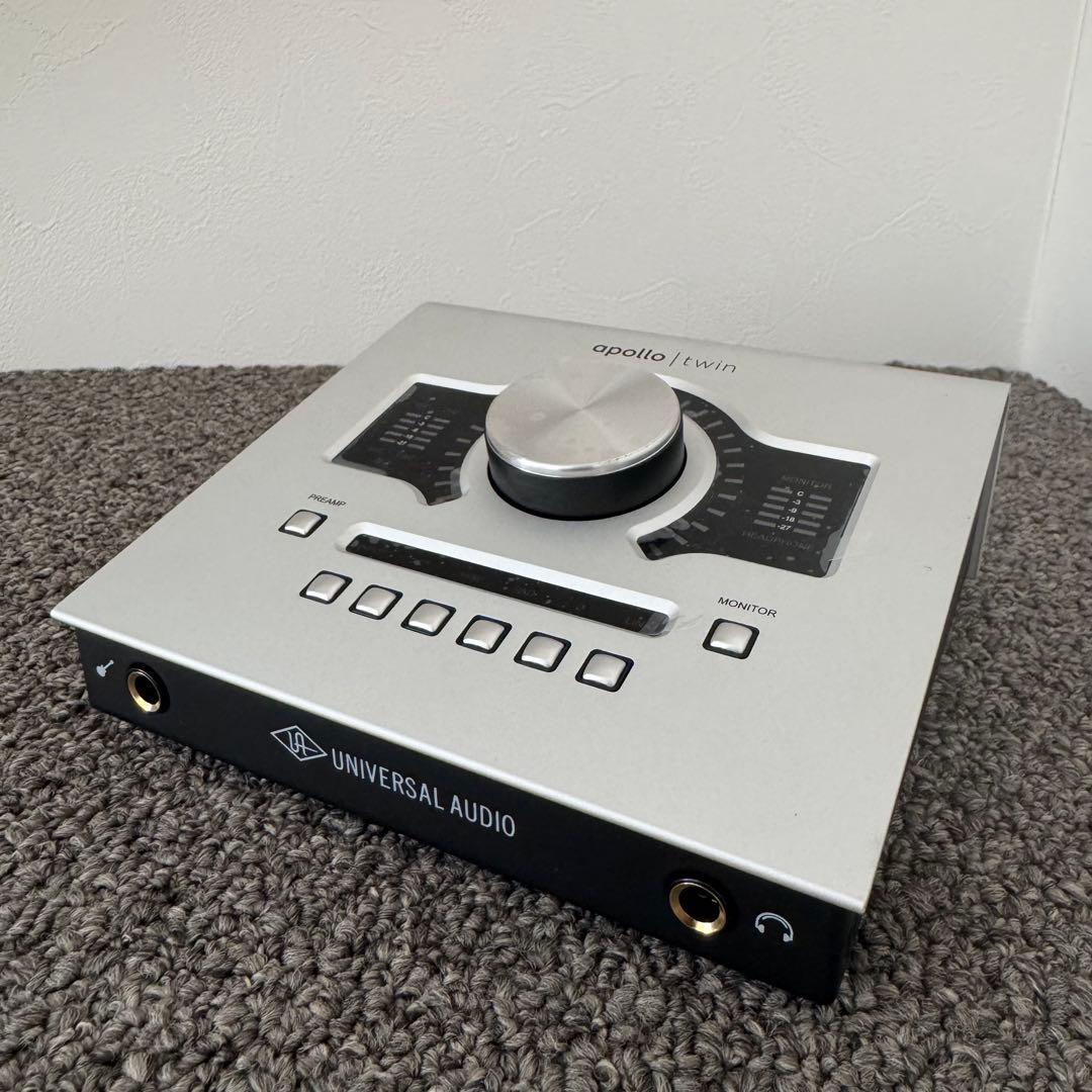 【ほぼ未使用】UA Apollo Twin USB DUO